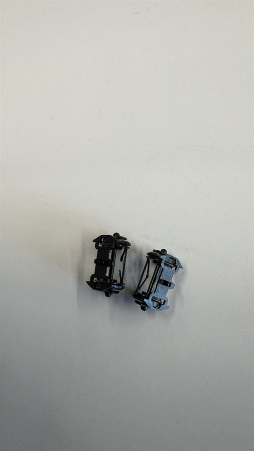 Hobbytrade 99110 Aksler til Autotransportvogne, 2 stk