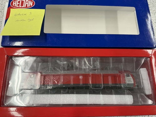 Heljan 44372 DSB Litra EG, AC (BRUGT)