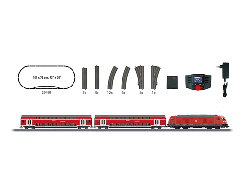 Märklin 29479 Digital startpakke "Regional-Express"
