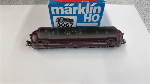 Märklin 3067-brun MY 1106, digital (BRUGT)