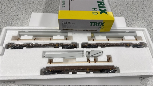 Trix 24545 Vognsæt med vindmøllevinger (BRUGT)