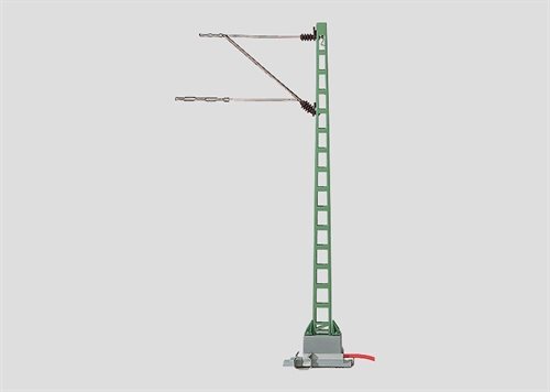 Märklin 74121 Supplerings mast til køreledninger, højde 100 mm, H0