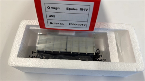 Hobbytrade 495 Q vogn (BRUGT)