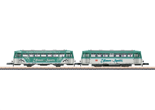 Märklin 88315 Skinnebus med sidevogn klasse 798/998 KOMMENDE NYHED 2026