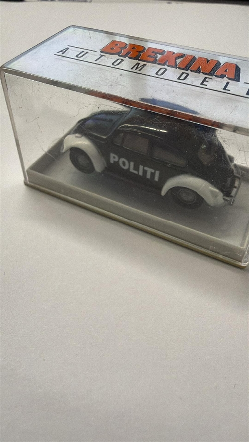 Brekina WV Dansk politibil, H0