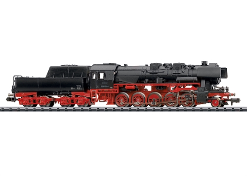 Minitrix 16521 Damplokomotiv klasse 52.80, ep IV, KOMMENDE NYHED 2024