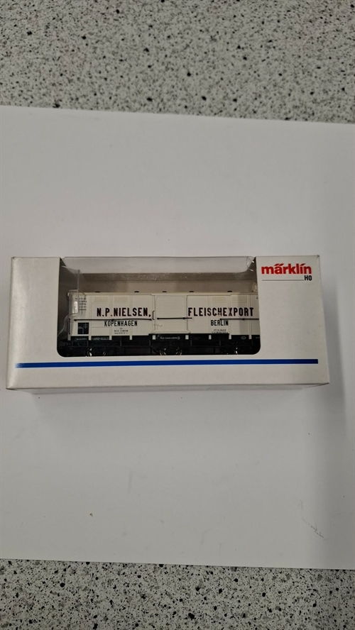 Märklin 46150 N.P. Nielsen København kødexport  (BRUGT)