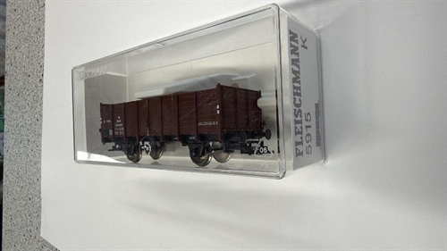Fleischmann 5915 DSB Åben godsvogn (BRUGT)