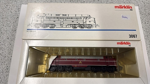 Märklin 3067 DSB MY 1100 analog (BRUGT)