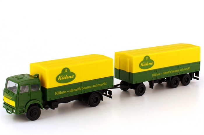 Herpa 813292 Iveco TurboTech PP-Hgz Kühne, H0