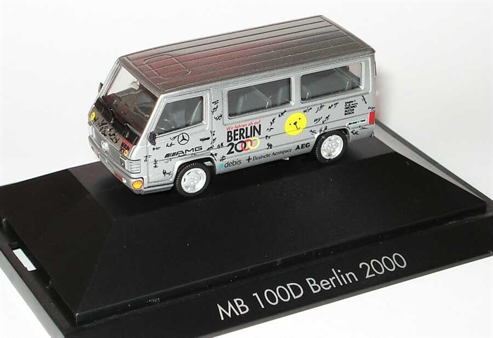 Herpa 13028 MB 100D Berlin 2000, H0