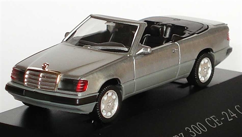 Herpa B66005609 Mercedes Benz 300 CE-24 Cabrio sølv, H0