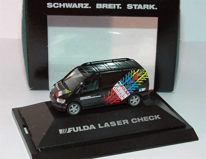 Herpa 13027 Mercedes-Benz V 230 "Fulda Laser Check", H0