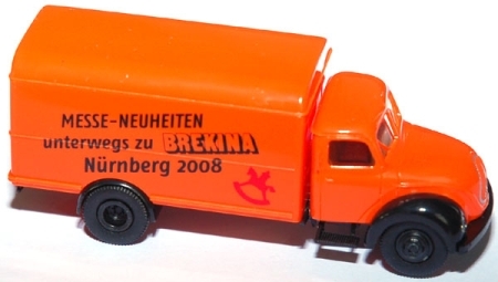 Brekina 2008 Magirus Mercur Koffer, Messenyhed 2008, H0