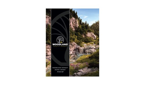 Woodland Scenics 20170 Katalog 2019, 227 sider