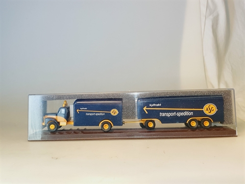 Brekina 85008 Scania L 110 ASG Køle Hz Køllefragt (BRUGT)