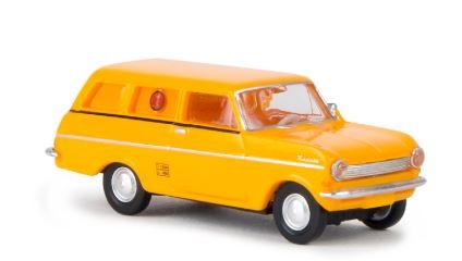 Brekina 20364 Opel Kadett, Dansk Post, H0