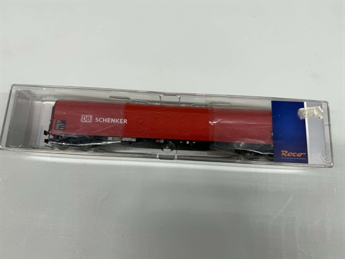 Roco 67248 Skydevægsvogn, DB Schenker, (BRUGT)