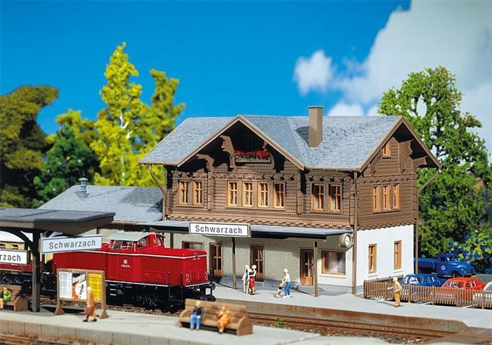 Faller 212108 Banegård Schwarzach, ep II, SPOR N, 