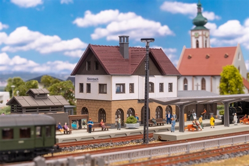 Faller 212129 Steinbach jernbanestation, Spor N