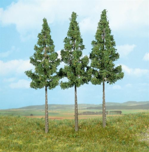 Heki 2124 3 stk opstammede løvtræer 17 cm
