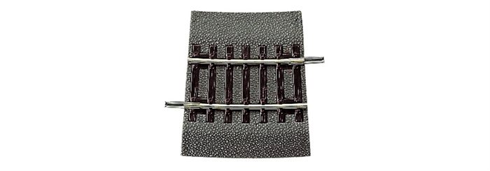 Roco 42508 - Buet skinne R2¼, 7.5°