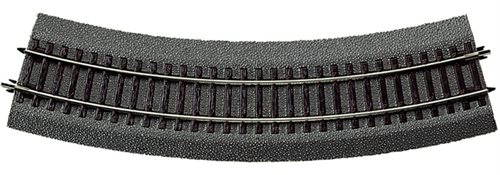 Roco 42523 - Buet skinne R3, 30°