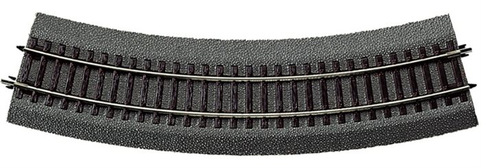 Roco 42523 - Buet skinne R3, 30°