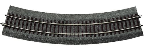 Roco 42524 - Buet skinne R4, 30°