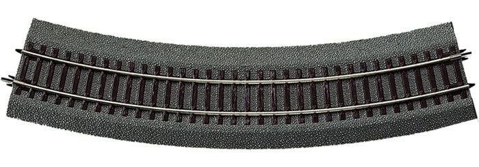 Roco 42524 - Buet skinne R4, 30°