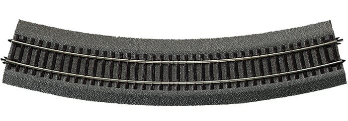 Roco 42525 - Buet skinne R5, 30°