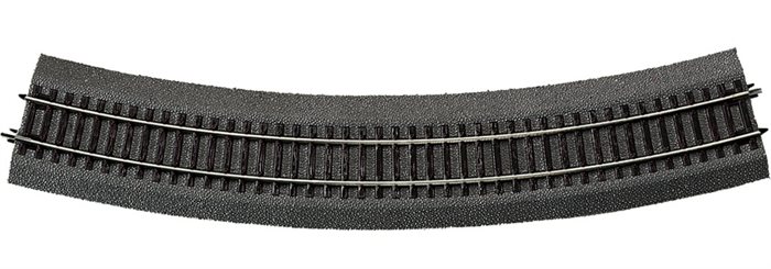 Roco 42526 - Buet skinne R6, 30°