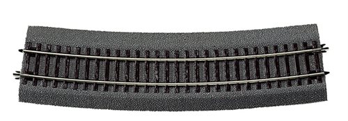 Roco 42527 - Buet skinne R9, 15°