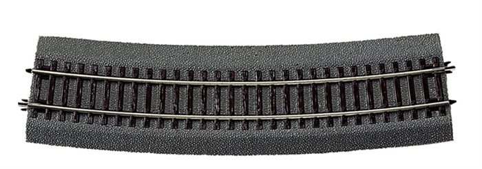 Roco 42527 - Buet skinne R9, 15°