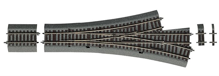 Roco 42543 - Trevejs sporskifte DWW15