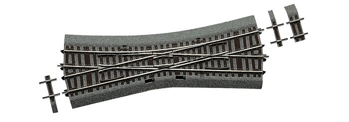 Roco 42546 - Enkelt krydssporskifte EKW15