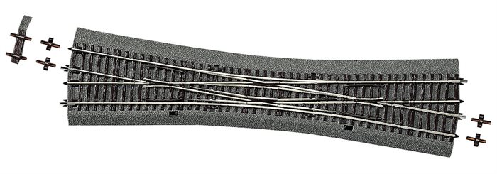 Roco 42549 - Dobbelt krydssporskifte DKW10