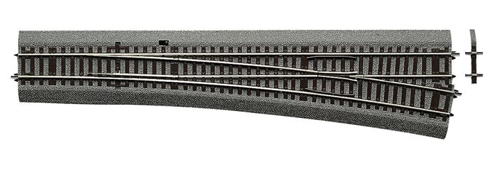 Roco 42581 - Sporskifte, højre Wr10