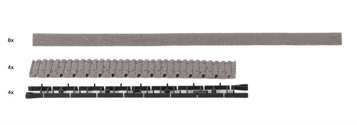 Roco 42661 - Ballast underlag