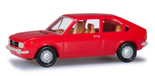 Herpa 024549-003 Alfa Romeo Alfasud, Rød, H0