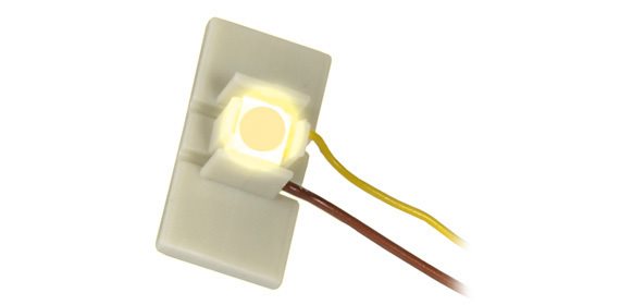 Viessmann 6046 indvendig belysning med en LED, 10 stk