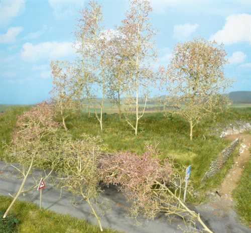 Heki 1638 Seemoos natur træer, 20 stk