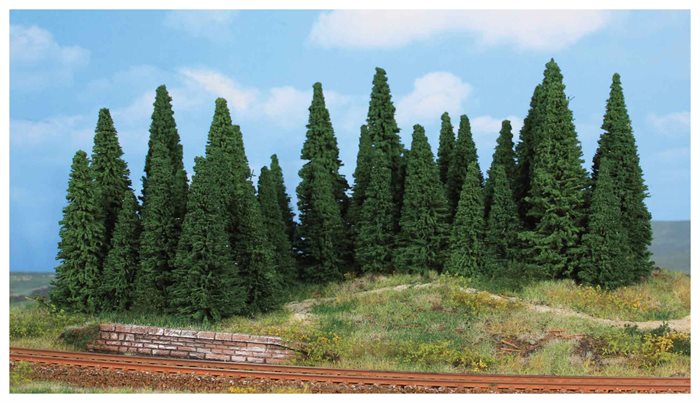 Heki 2241 35 grantræer 5-12 cm