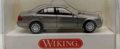 Wiking 2190126 Mercedes Benz E-Klasse, cubansk sølv, H0
