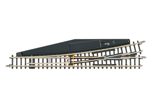 Märklin 8565 Venstre sporskifte manuelt, længde 110 mm, Spor Z