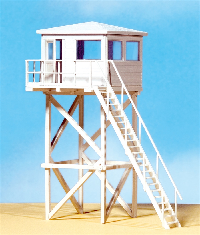 Preiser 17313 Livreddertårn, H0