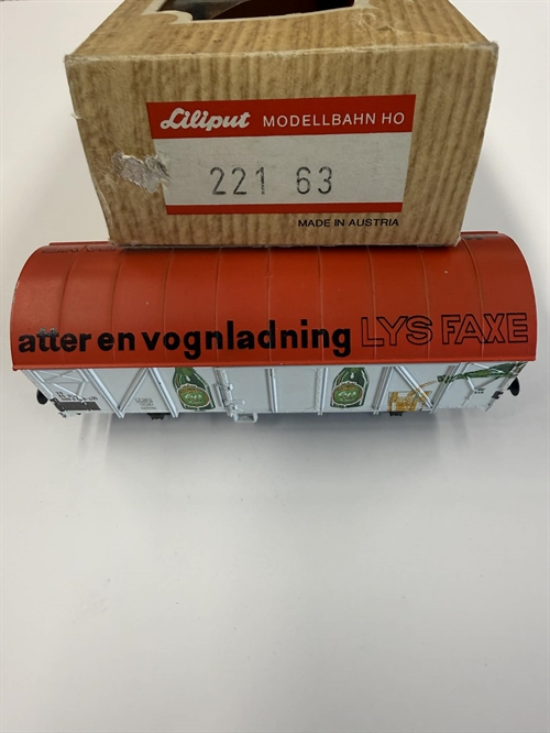 Liliput 22163  DSB Faxe vogn (BRUGT)