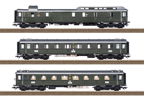 Trix 23650 Eksprestogvogn sæt FD 226 passende til klasse 01 