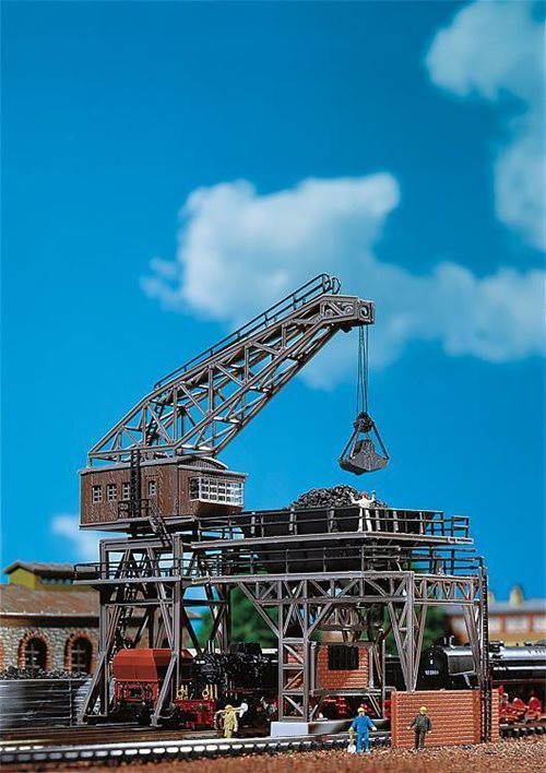 Faller 222137 Stort kulanlæg, str: 189 x 162 x 141 mm, SPOR N