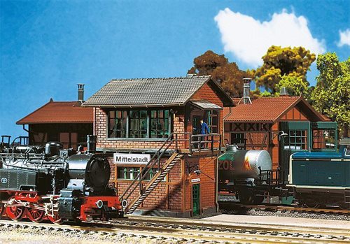 Faller 222161 Kontrolpost "Mittelstadt", ep I, SPOR N 